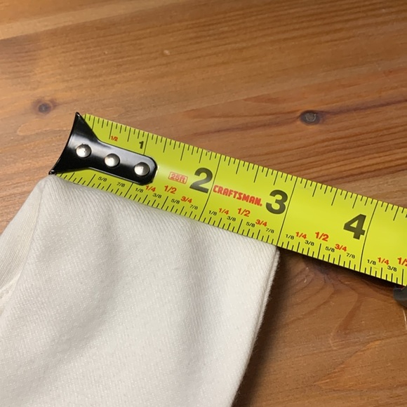 Rafaella Ivory Professional Top, Sleeveless 100% soft cotton - Picture 8 of 10